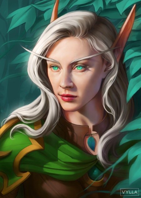 Кель дорай эльф