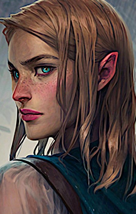 Эльфийка миралисса