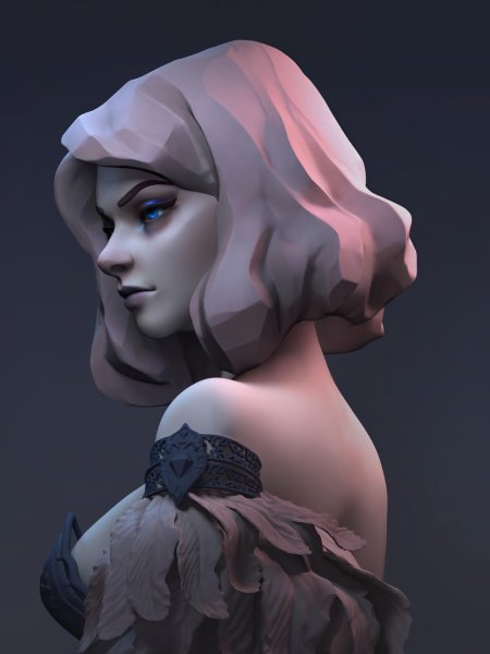 3 d персонаж