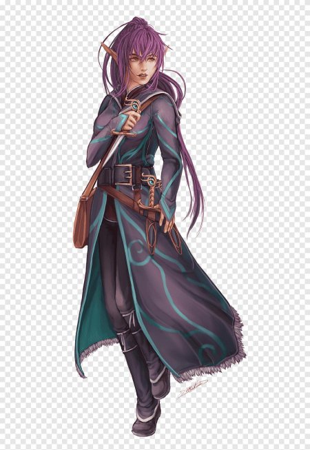 Эльф чародей днд