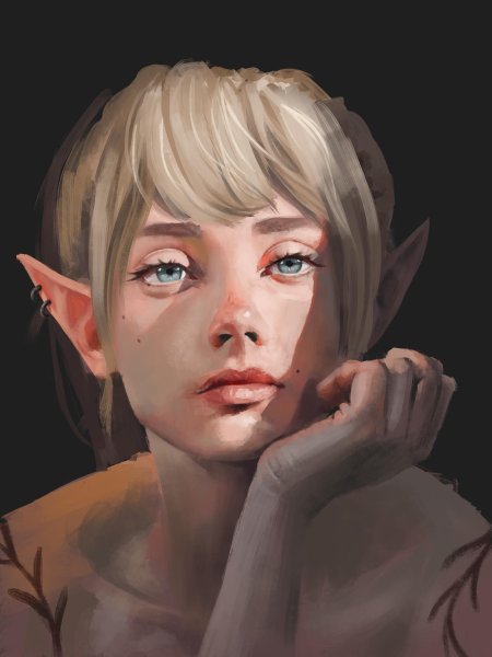 Портрет фэнтези