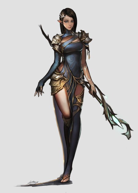 Pathfinder жрица калистрии