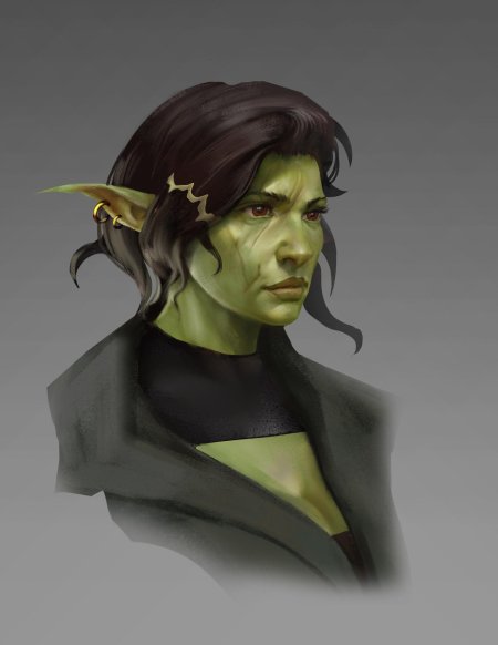 Днд полуорк