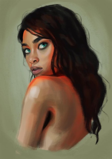 Арт портрет