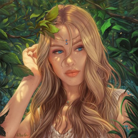 Художник arthur henri