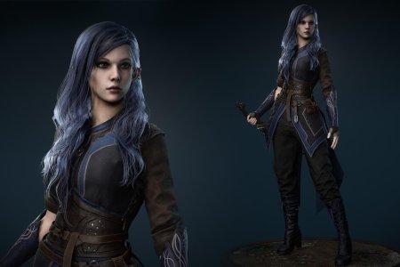 Женские персонажи