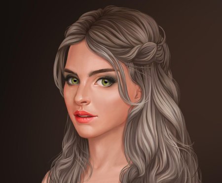 Цири ведьмак