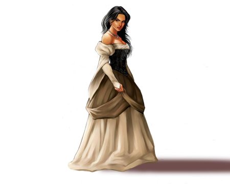 Девушка фэнтези