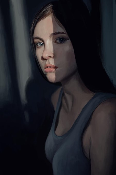 Портреты компьютерная графика