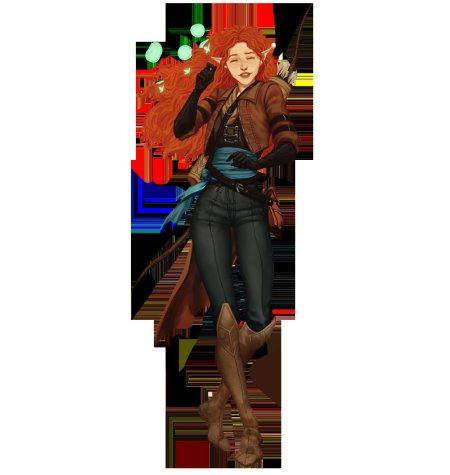 Персонажи фэнтези