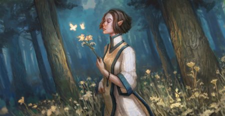 Лесная ведьма травница эстетика