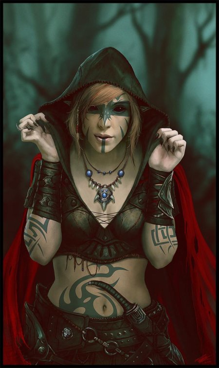 Персонажи фэнтези