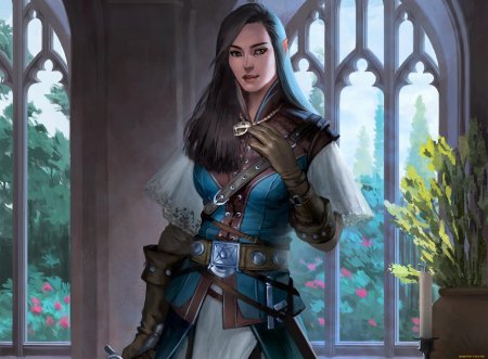 Pathfinder wrath of the righteous портреты