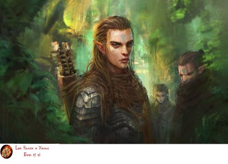 Лесной эльф днд