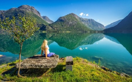 Озеро хинтерзее австрия