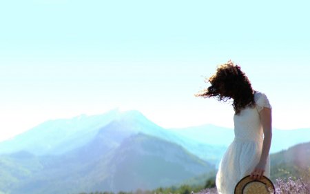 Женщина вдохновение