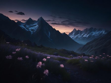 Красивые горы