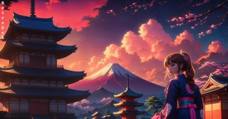 Пейзажи японии