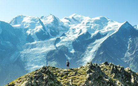 Монблан гора