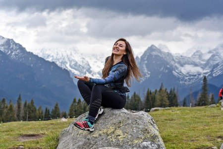 Йога в горах