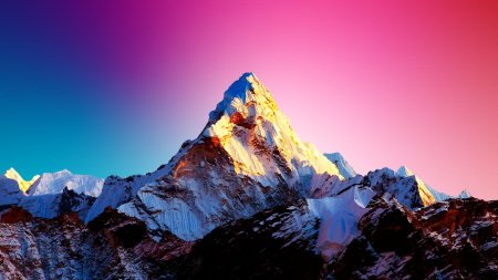 Гималаи эверест джомолунгма