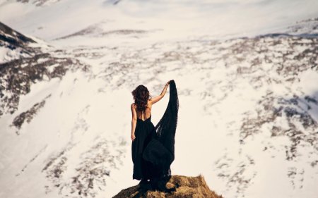 Вершина горы