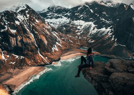 Красивая гора