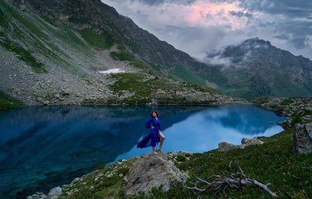 Софийское озеро архыз