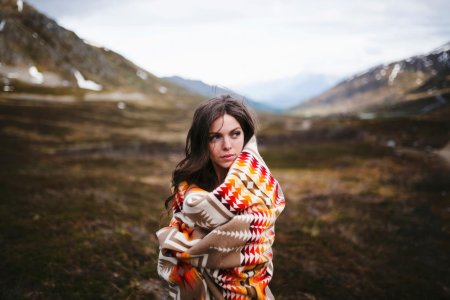 Фотосессия в горах идеи