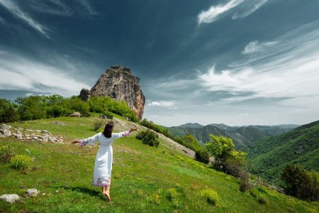 40 девиц гора