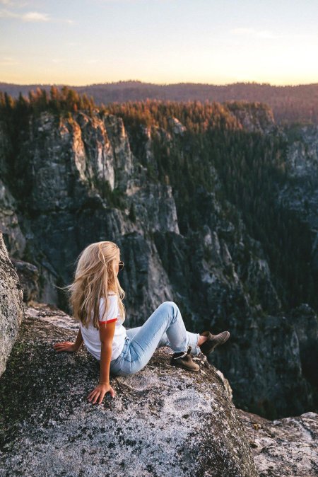 Фотосессия в горах летом