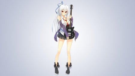 Тянки с гитарой