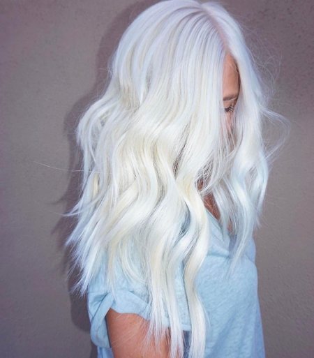 Белый блонд