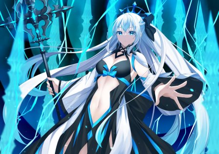 Моргана ле фей фейт