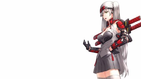 Аниме персонаж девушка