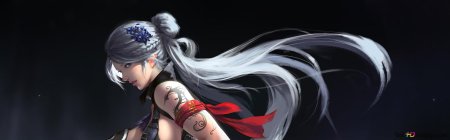 Фэнтези девушка с мечом