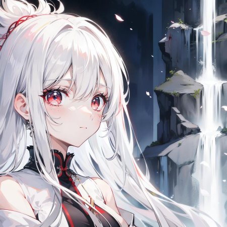 Аниме девушек