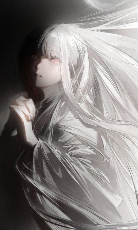 Девушка арт