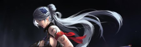 Фэнтези девушка с мечом