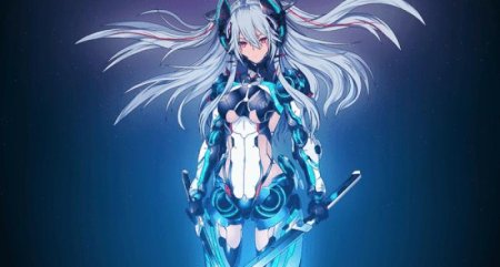 Аниме девушек