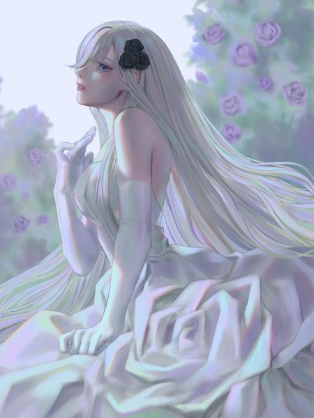 Maiden rose аниме