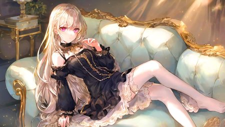 Аниме девушек