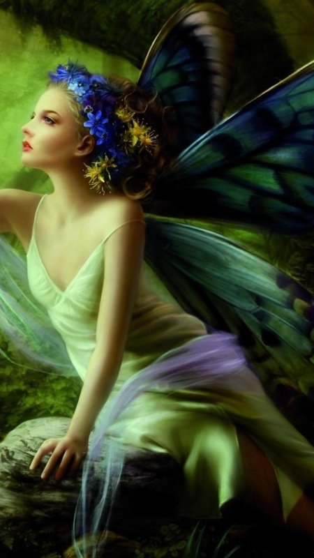 Феи красивые