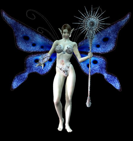 Фэнтези фея