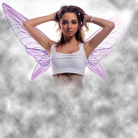 Красивая фея