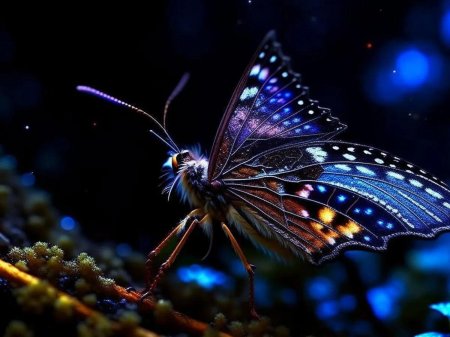 Бабочка ночная