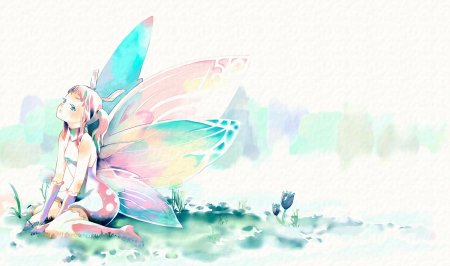 Аниме феи