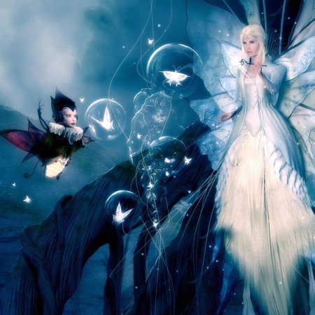 Фата моргана фея