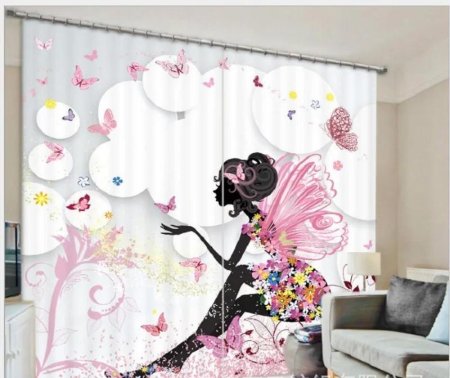 Занавески для девочек