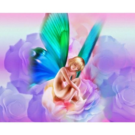 Красивая фея